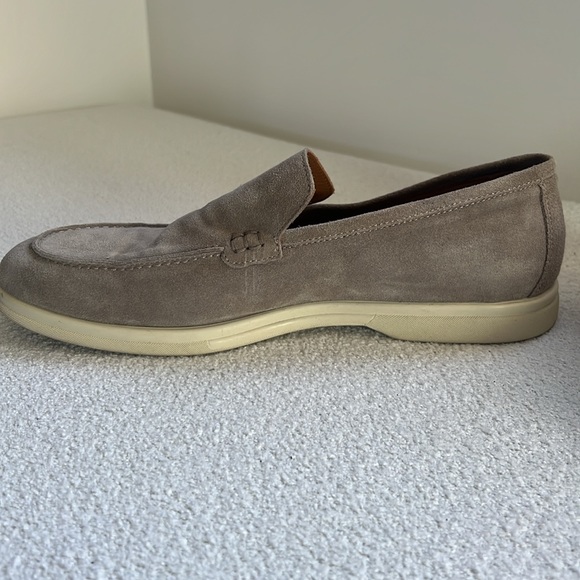 Men’s Luca del Forte Italian Suede Loafers - Picture 3 of 6